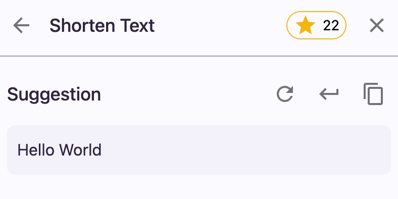 AIMagicText Demo